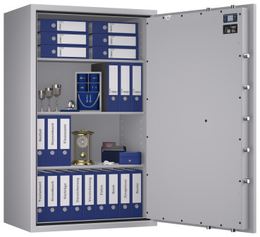 Preview: Tresor VdS Klasse 0/N Libra 60, Widerstandsgrad 0 EN 1143-1, feuerfest, für Bargeld, Schmuck, Aktenordner und wichtige Unterlagen