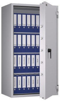 Tresor VdS Klasse 0/N Libra 70, Widerstandsgrad 0 EN 1143-1, feuerfest, für Bargeld, Schmuck, Aktenordner und wichtige Unterlagen