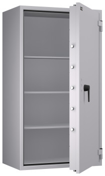 Tresor VdS Klasse 0/N Libra 70, Widerstandsgrad 0 EN 1143-1, feuerfest, für Bargeld, Schmuck, Aktenordner und wichtige Unterlagen