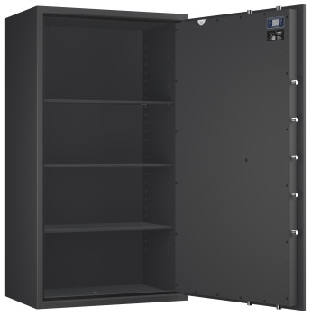 Tresor VdS Klasse 0/N Libra 70, Widerstandsgrad 0 EN 1143-1, feuerfest, für Bargeld, Schmuck, Aktenordner und wichtige Unterlagen