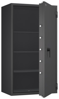 Tresor VdS Klasse 0/N Libra 70, Widerstandsgrad 0 EN 1143-1, feuerfest, für Bargeld, Schmuck, Aktenordner und wichtige Unterlagen