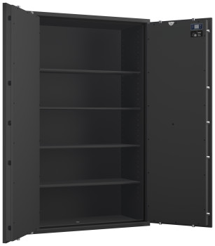 Tresor VdS Klasse 0/N Libra 80, Widerstandsgrad 0 EN 1143-1, feuerfest, für Bargeld, Schmuck, Aktenordner und wichtige Unterlagen