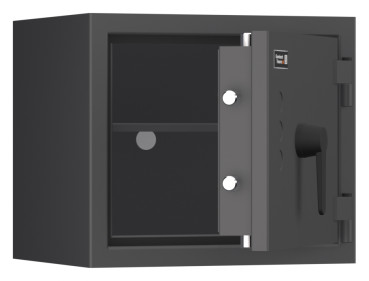 Tresor VdS Klasse 1 Gemini Pro 1, Widerstandsgrad 1 EN 1143-1, feuerfest, für Bargeld, Schmuck, Aktenordner und wichtige Unterlagen