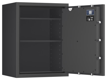 Tresor VdS Klasse 1 Gemini Pro 20, Widerstandsgrad 1 EN 1143-1, feuerfest, für Bargeld, Schmuck, Aktenordner und wichtige Unterlagen