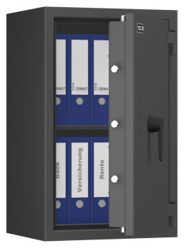 Tresor VdS Klasse 1 Gemini Pro 3, Widerstandsgrad 1 EN 1143-1, feuerfest, für Bargeld, Schmuck, Aktenordner und wichtige Unterlagen