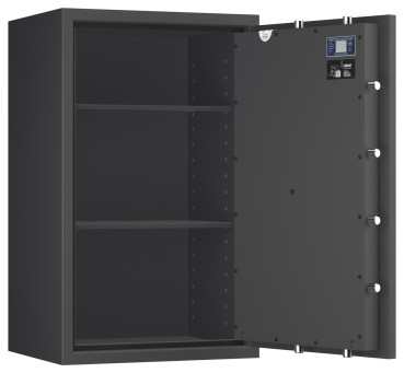 Tresor VdS Klasse 1 Gemini Pro 40, Widerstandsgrad 1 EN 1143-1, feuerfest, für Bargeld, Schmuck, Aktenordner und wichtige Unterlagen