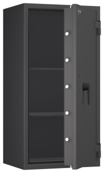 Tresor VdS Klasse 1 Gemini Pro 50, Widerstandsgrad 1 EN 1143-1, feuerfest, für Bargeld, Schmuck, Aktenordner und wichtige Unterlagen