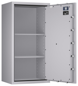 Tresor VdS Klasse 1 Gemini Pro 50, Widerstandsgrad 1 EN 1143-1, feuerfest, für Bargeld, Schmuck, Aktenordner und wichtige Unterlagen