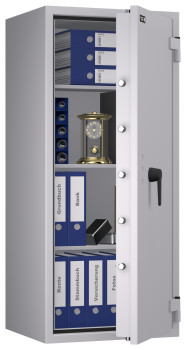 Preview: Tresor VdS Klasse 1 Gemini Pro 55, Widerstandsgrad 1 EN 1143-1, feuerfest, für Bargeld, Schmuck, Aktenordner und wichtige Unterlagen