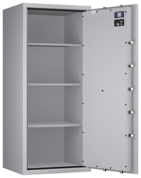Tresor VdS Klasse 1 Gemini Pro 55, Widerstandsgrad 1 EN 1143-1, feuerfest, für Bargeld, Schmuck, Aktenordner und wichtige Unterlagen