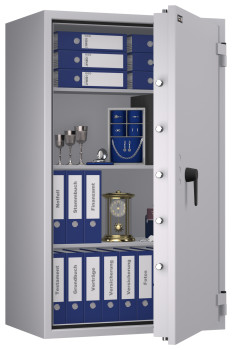 Preview: Tresor VdS Klasse 1 Gemini Pro 60, Widerstandsgrad 1 EN 1143-1, feuerfest, für Bargeld, Schmuck, Aktenordner und wichtige Unterlagen