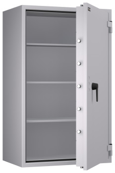 Tresor VdS Klasse 1 Gemini Pro 60, Widerstandsgrad 1 EN 1143-1, feuerfest, für Bargeld, Schmuck, Aktenordner und wichtige Unterlagen