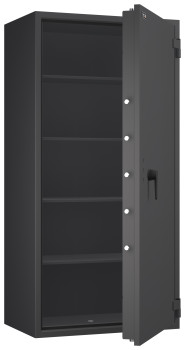 Tresor VdS Klasse 1 Gemini Pro 75, Widerstandsgrad 1 EN 1143-1, feuerfest, für Bargeld, Schmuck, Aktenordner und wichtige Unterlagen