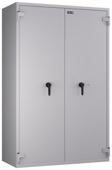 Tresor VdS Klasse 1 Gemini Pro 80, Widerstandsgrad 1 EN 1143-1, feuerfest, für Bargeld, Schmuck, Aktenordner und wichtige Unterlagen