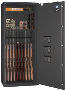 Waffenschrank Gun Safe 0-1-10 zertifiziert EN 1143-1 Klasse 0 oder Grad 1 kaufen