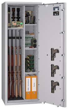 Waffenschrank Gun Safe 0-1-4 Kombi mit Regalteil zertifiziert EN 1143-1 Klasse 0 oder Grad 1 kaufen