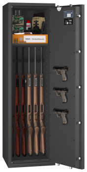 Waffenschrank Gun Safe 0-1-6 zertifiziert EN 1143-1 Klasse 0 oder Grad 1 kaufen