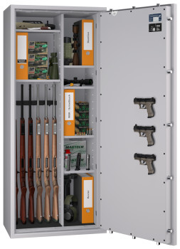 Waffenschrank Gun Safe 0-1-6 Kombi mit Regalteil zertifiziert EN 1143-1 Klasse 0 oder Grad 1 kaufen