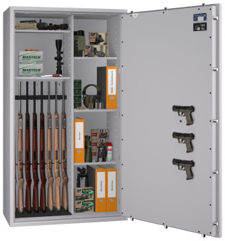 Waffenschrank Gun Safe 0-1-8 Kombi mit Regalteil zertifiziert EN 1143-1 Klasse 0 oder Grad 1 kaufen