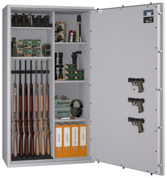 Waffenschrank Gun Safe 0-1-8 Kombi mit Regalteil zertifiziert EN 1143-1 Klasse 0 oder Grad 1 kaufen
