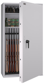 Waffenschrank Gun Safe 0-1-8 Kombi mit Regalteil zertifiziert EN 1143-1 Klasse 0 oder Grad 1 kaufen