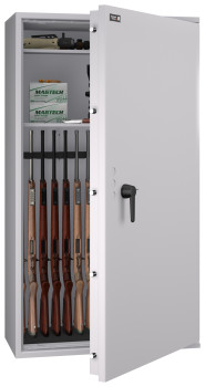Waffenschrank Gun Safe 0-1-8 Kombi mit Regalteil zertifiziert EN 1143-1 Klasse 0 oder Grad 1 kaufen