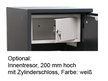 Wertschutztresor EN 1143-1 Lyra 7 Tresor Innentresor