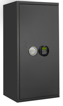 Kurzwaffentresor KWT 5100 mit Fingerprint Secu Selo BFE 2