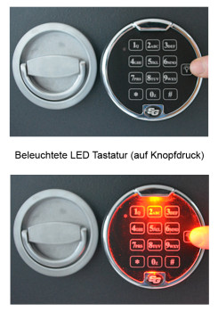 Brandschutztresor Format Paper Star Light Tresor Feuerschutz