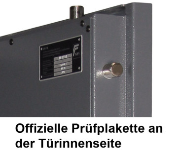 Waffenschrank EN 1143-1 Gun-Safe 0 /1-4 Kombi