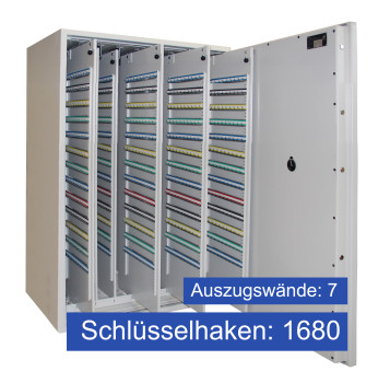 Schlüsseltresor Format STL 3240 für 3240 Schlüssel