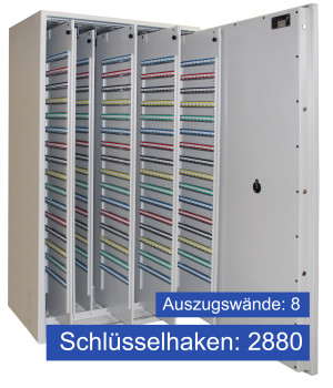 Schlüsseltresor Format STL 2880 EN 1143-1 für 2880 Schlüssel bei eisenbach-tresore.de kaufen