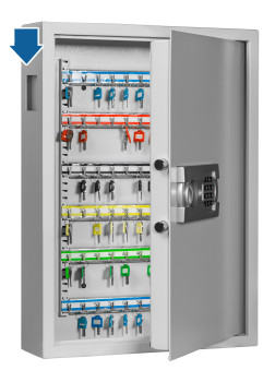 Schlüsseltresor VDS und Format Schlüsselschrank