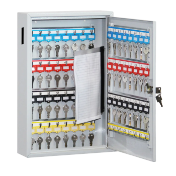 Schlüsselschrank Format S 64 für 64 Schlüssel mit Einwurfschacht