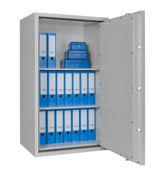 Feuerschutz Stahlbüroschrank DIN 4102 Format SB Pro 40 für 21 Ordner