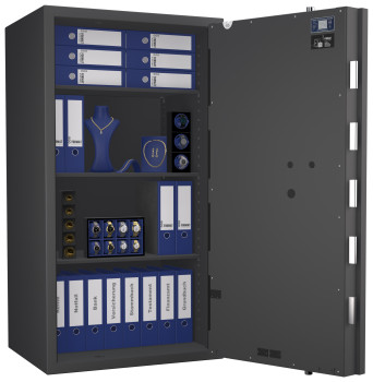 Tresor VdS Klasse 4  Pegasus 480, Grad 3 EN 1143-1 für Bargeld, Gold, Schmuck und wichtige Unterlagen