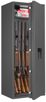 Waffenschrank Pistolenschrank EN 1143-1 Klasse I 8 Waffenhalter Innentresor 