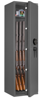 Waffenschrank Grad 0 / 1 EN 1143-1 Gun Safe 0-5 mit Zahlenschloss