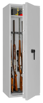 Waffenschrank Gun Safe  0 / 1-8 EN 1143-1 für 8 Langwaffen