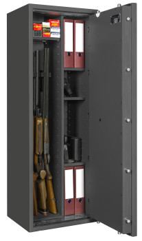 Waffenschrank Gun Safe 0 /1-4 Kombi EN 1143-1 mit Zahlenschloss