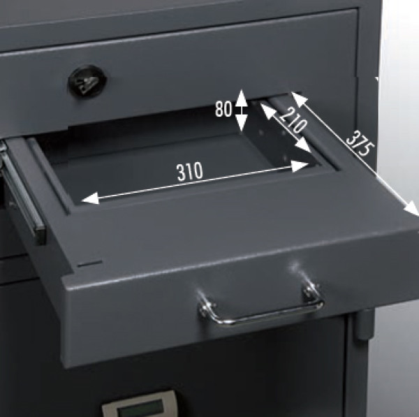 Deposittresor Format Gemini Pro D-I / 175  EN 1143-2