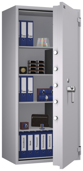 Tresor VdS Klasse 2 Topas Pro 65, feuerfest, für Bargeld, Schmuck und wichtige Unterlagen