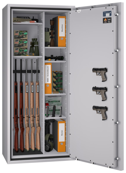 Feuerschutz Waffenschrank Gun Safe Pro 1-6 Kombi