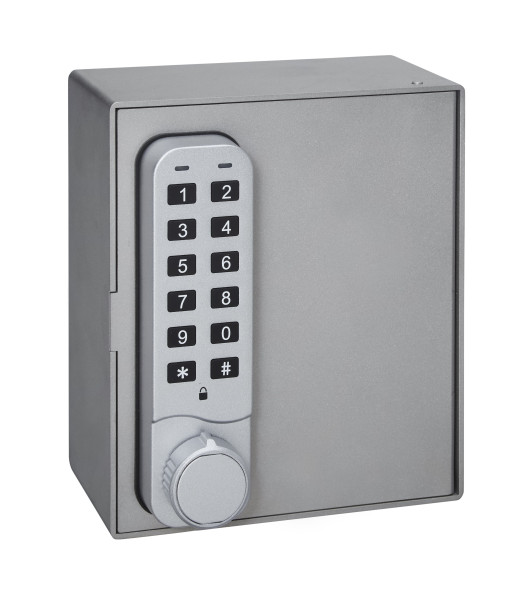 Edelstahl Schlüsseltresor CODE Schlüsselbox