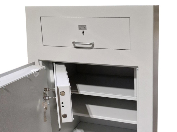 Deposittresor Einwurftresor mit Schublade GT 665/2