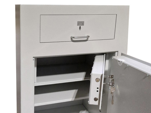 Deposittresor Einwurftresor mit Schublade GT 665/2