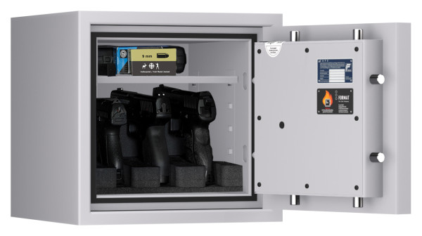 Feuerschutz Kurzwaffentresor Auriga 30 Grad 1 EN 1143-1