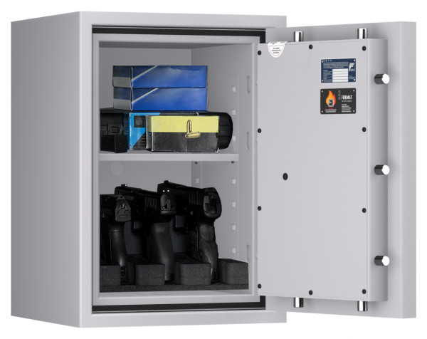 Feuerschutz Kurzwaffentresor Auriga 40 Grad 1 EN 1143-1