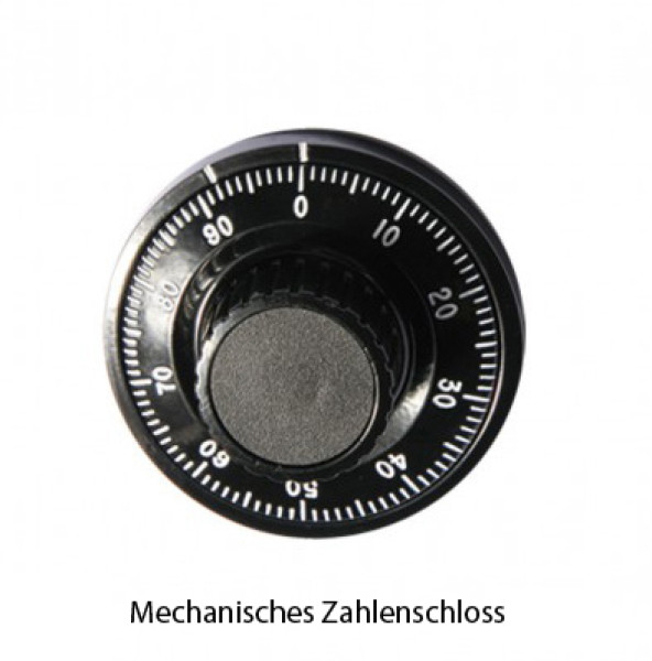 Tresor Lyra 4 EN 1143-1 Widerstandsgrad 1 – Wertschutztresor für Wertsachen, Geld und Dokumente