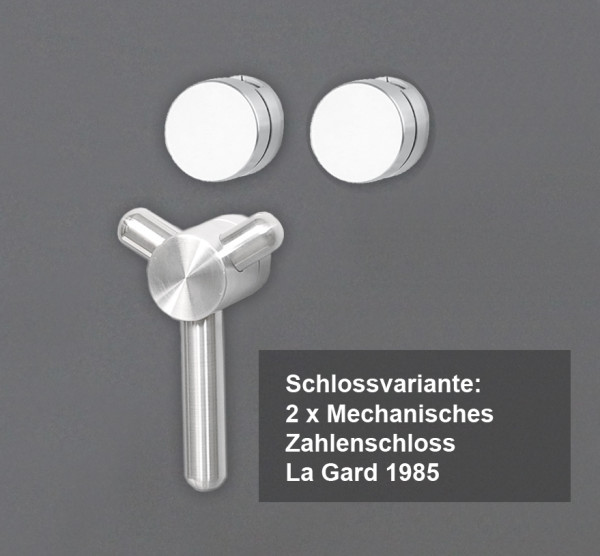 Tresor VdS Klasse 4  Pegasus 90, Grad 3 EN 1143-1 für Bargeld, Gold, Schmuck und wichtige Unterlagen